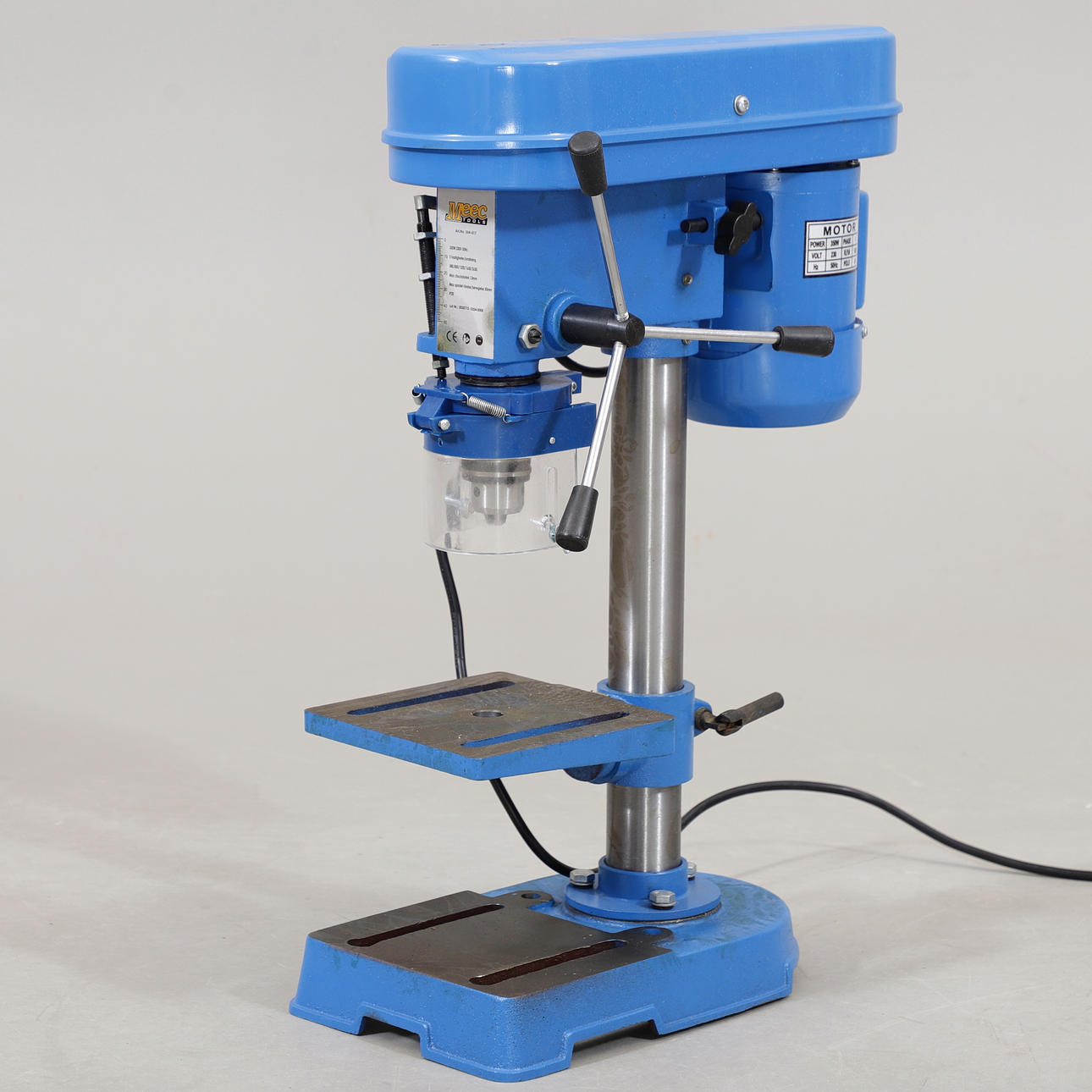 A pair of drill bits, Meec Tools, 2000's.