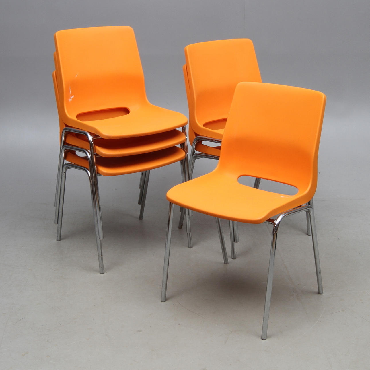 STOLAR, 6 st, Tias Eckhoff för Ana-Tomi Norway, 1900-talets andra hälft.