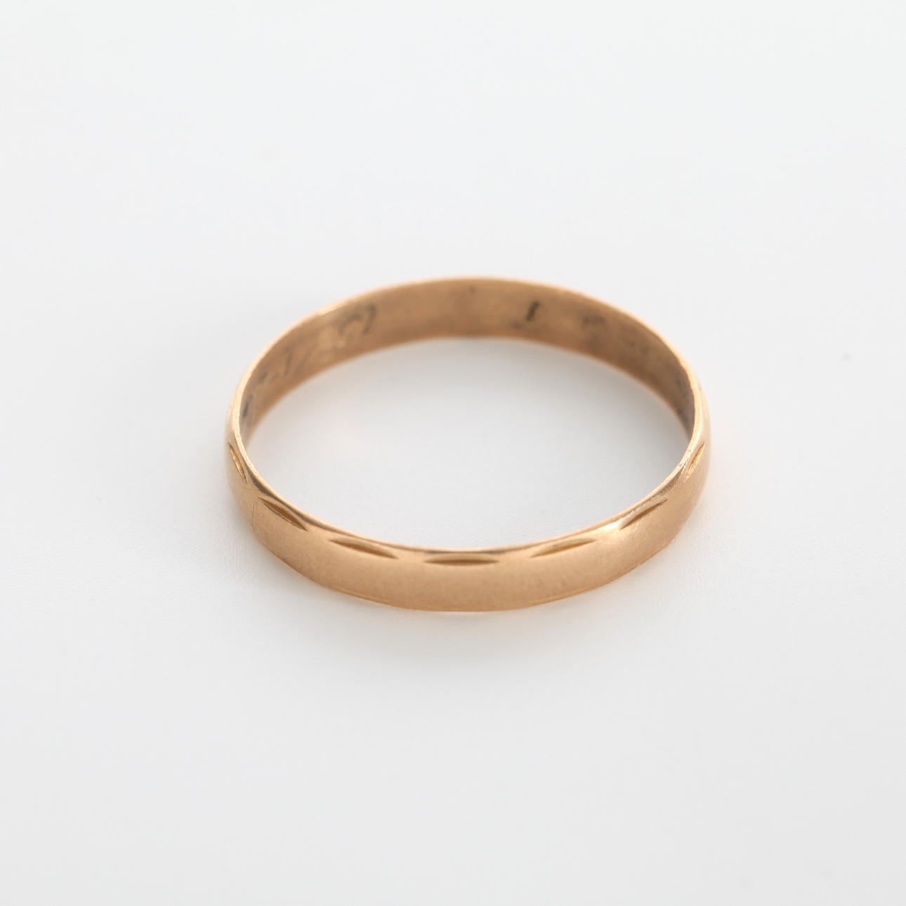 RING, 18K gold, 1987.