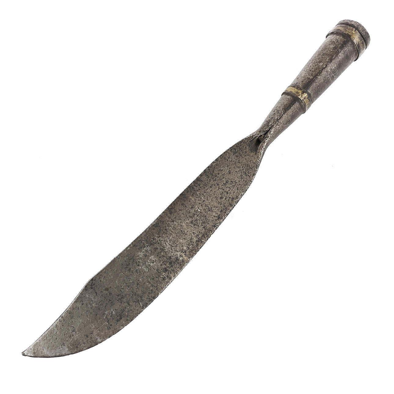SPONGE/SPEARHEAD. Iron, 17th/19th century.