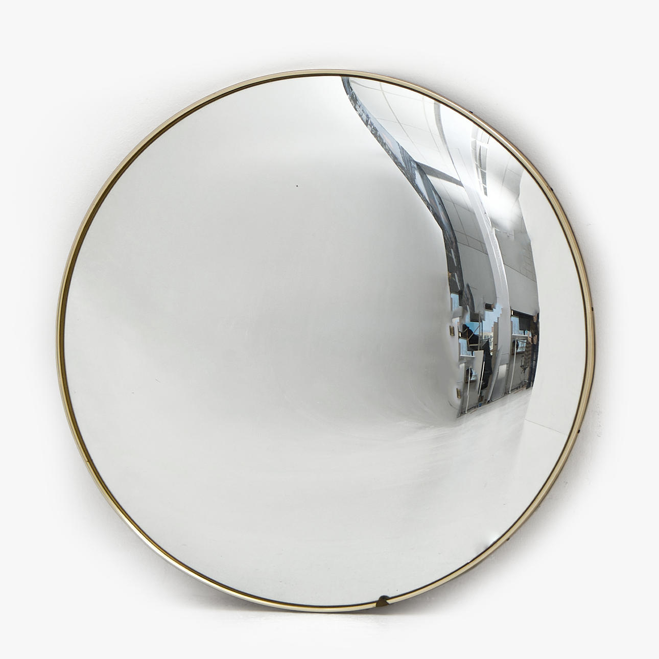 Convex mirror, modern.