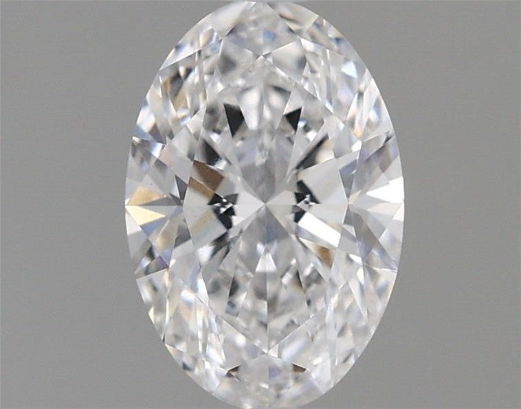 - Laboratory diamond color: D, OVAL, 1.05 ct.