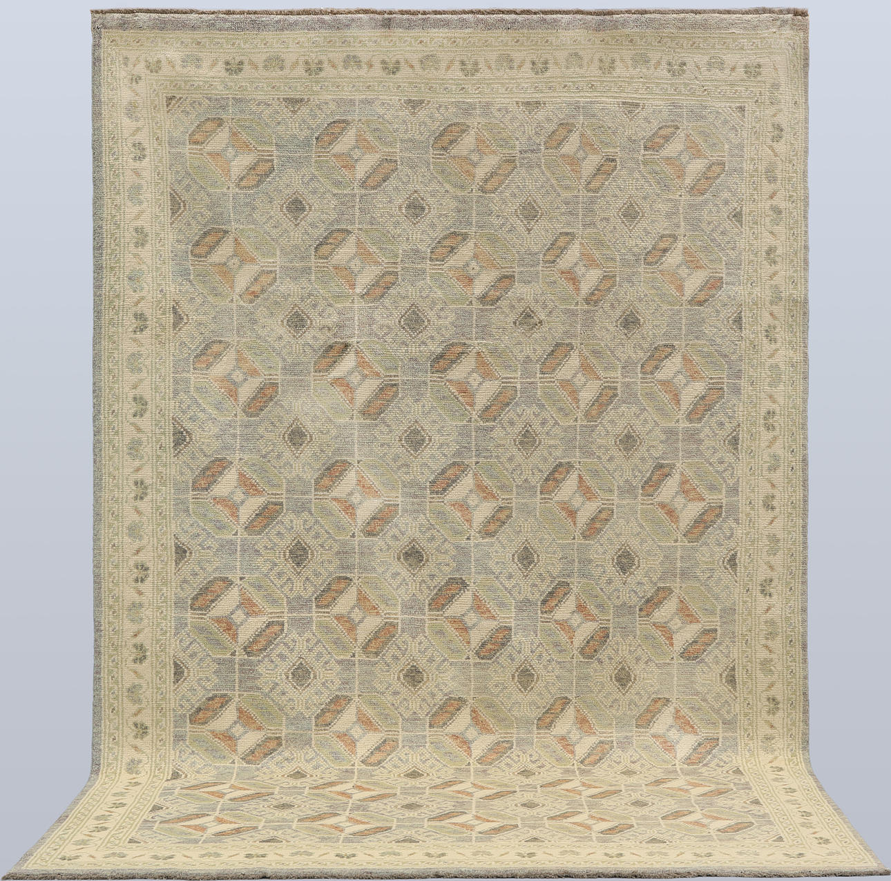 A CARPET, “Afshari”, 299 x 198 cm.