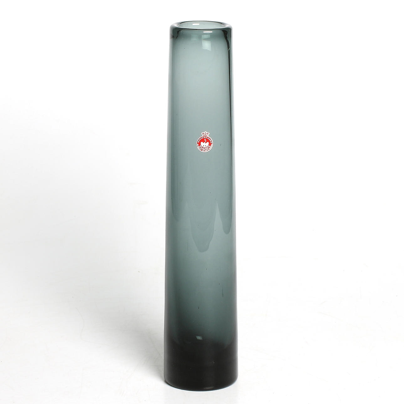 PER LÜTKEN. Vas, kristall, Holmegaard, signerad, 1900-tal.