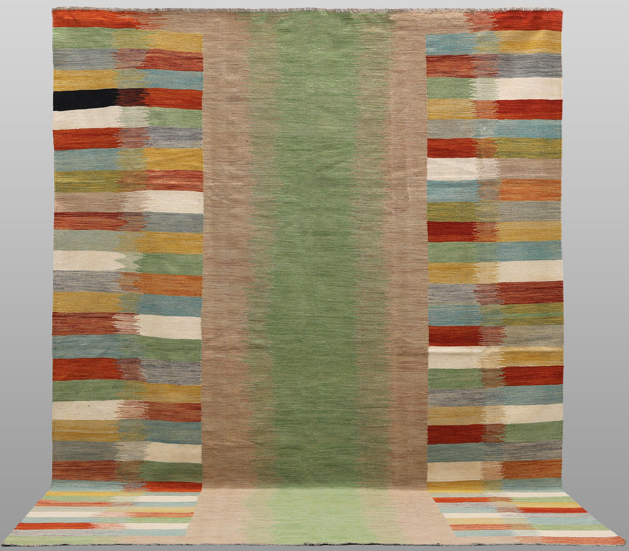 CARPET, “Kelim”, 346 x 251 cm.