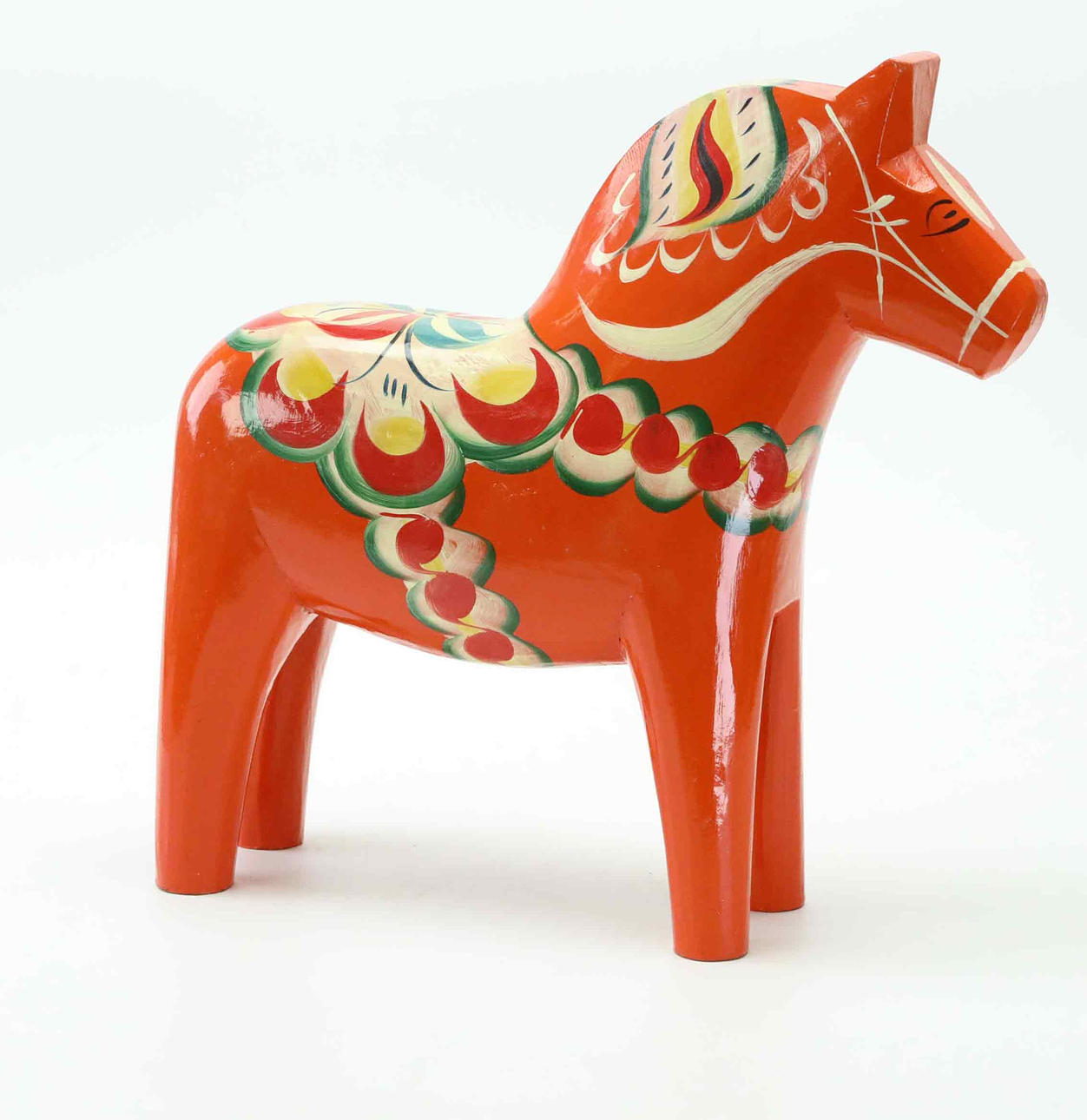 DALA HORSE, large model, 20th century.