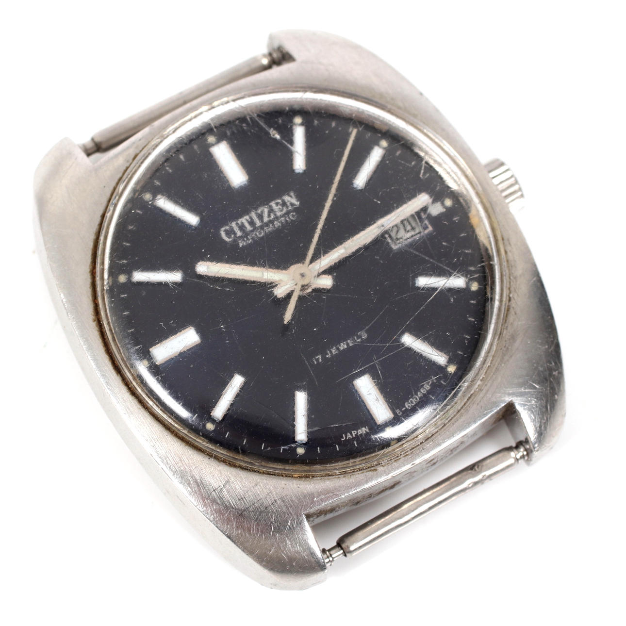 WRISTWATCH, with date, automatic, Citizen.