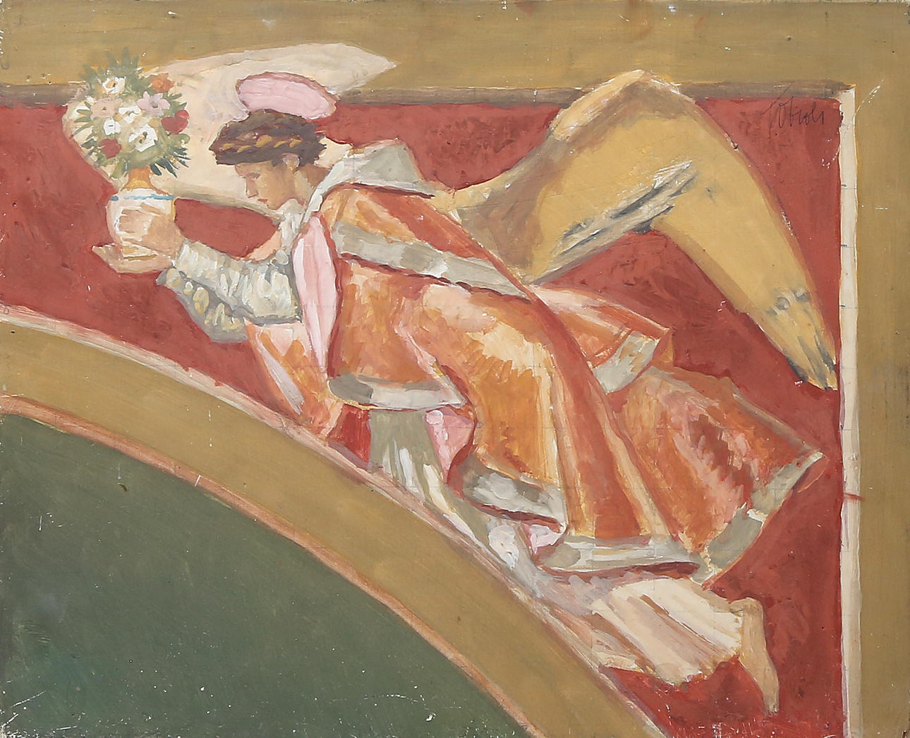 JOSEP OBIOLS. Angel.