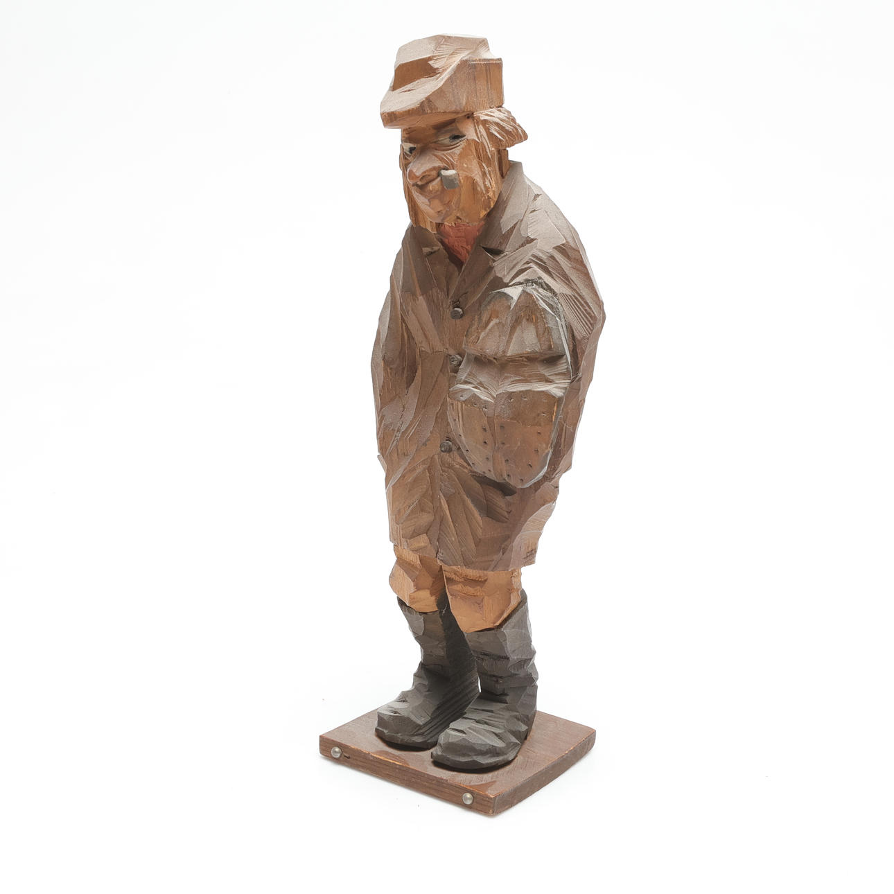 CARL-JOHAN TRYGG. Sculpture, signed.