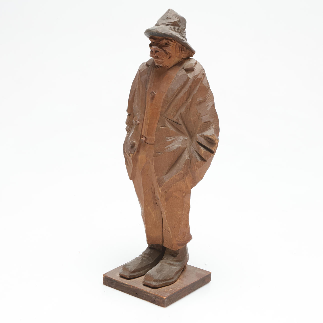 CARL JOHAN TRYGG. Sculpture, signed.