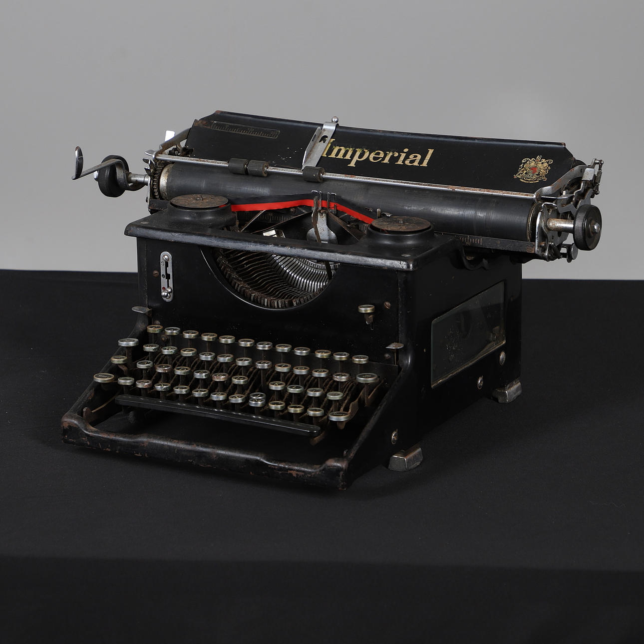 AN IMPERIAL MODEL TYPEWRITER.