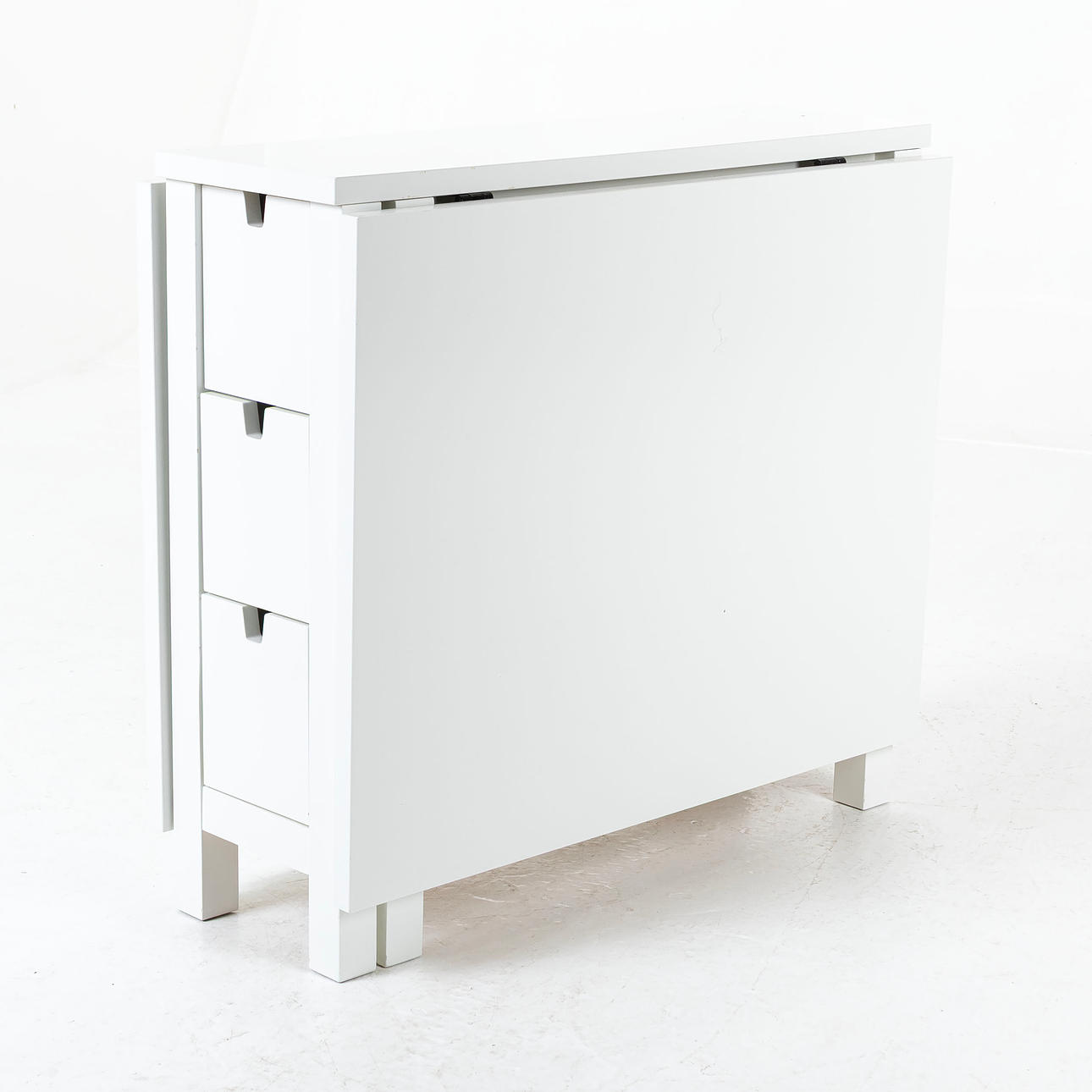 FOLDING TABLE, with drawers, “Norden”, Ikea.