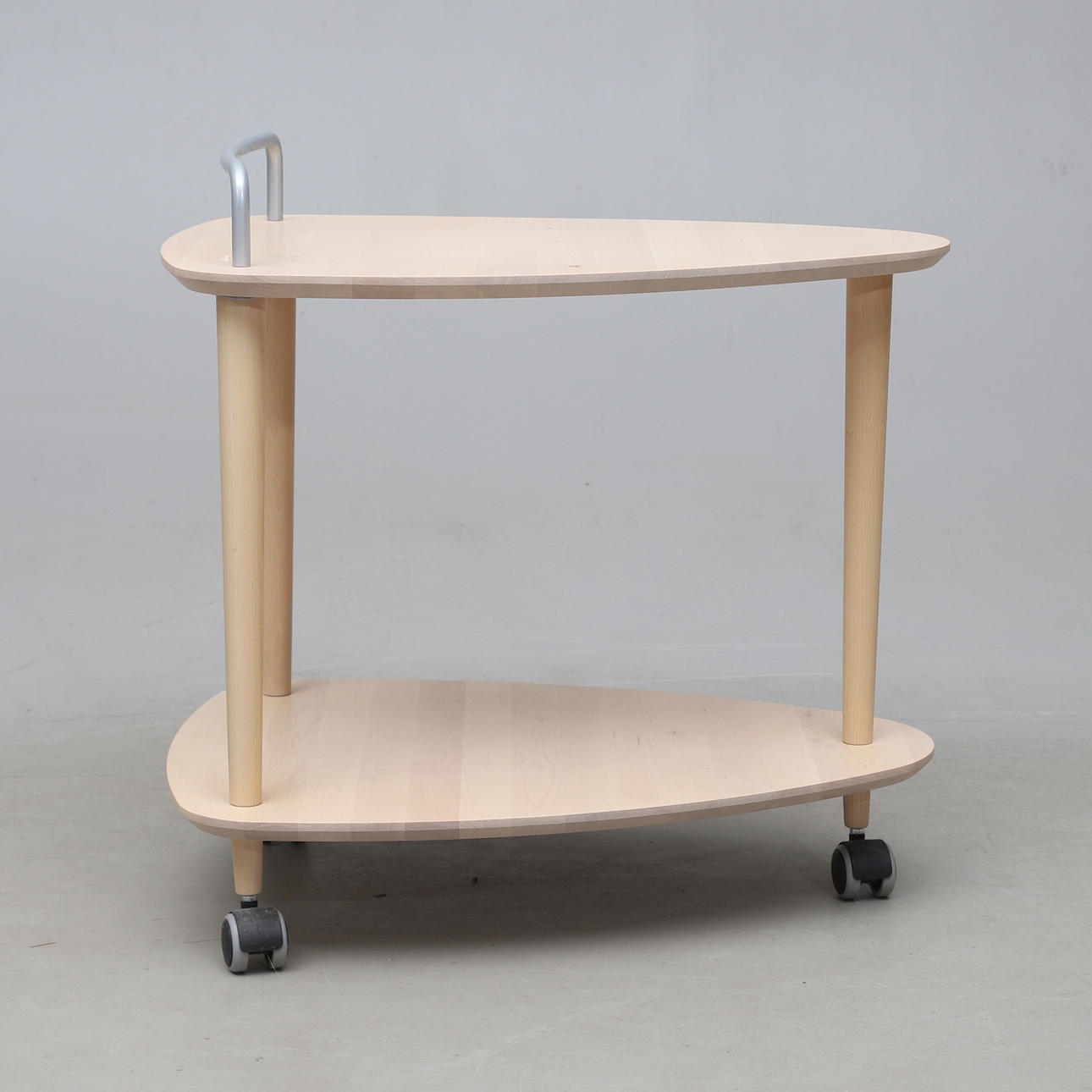 SERVERINGSVAGN, trä och metall, 2000-tal.