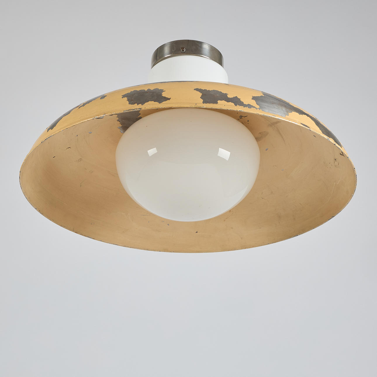 Ceiling lamp, possibly Taito. 1940s.