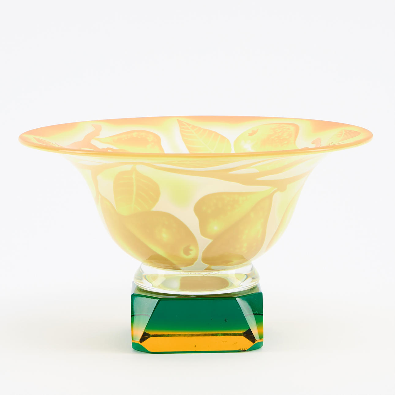 ASTRID GATE. Bowl on loose foot signed.