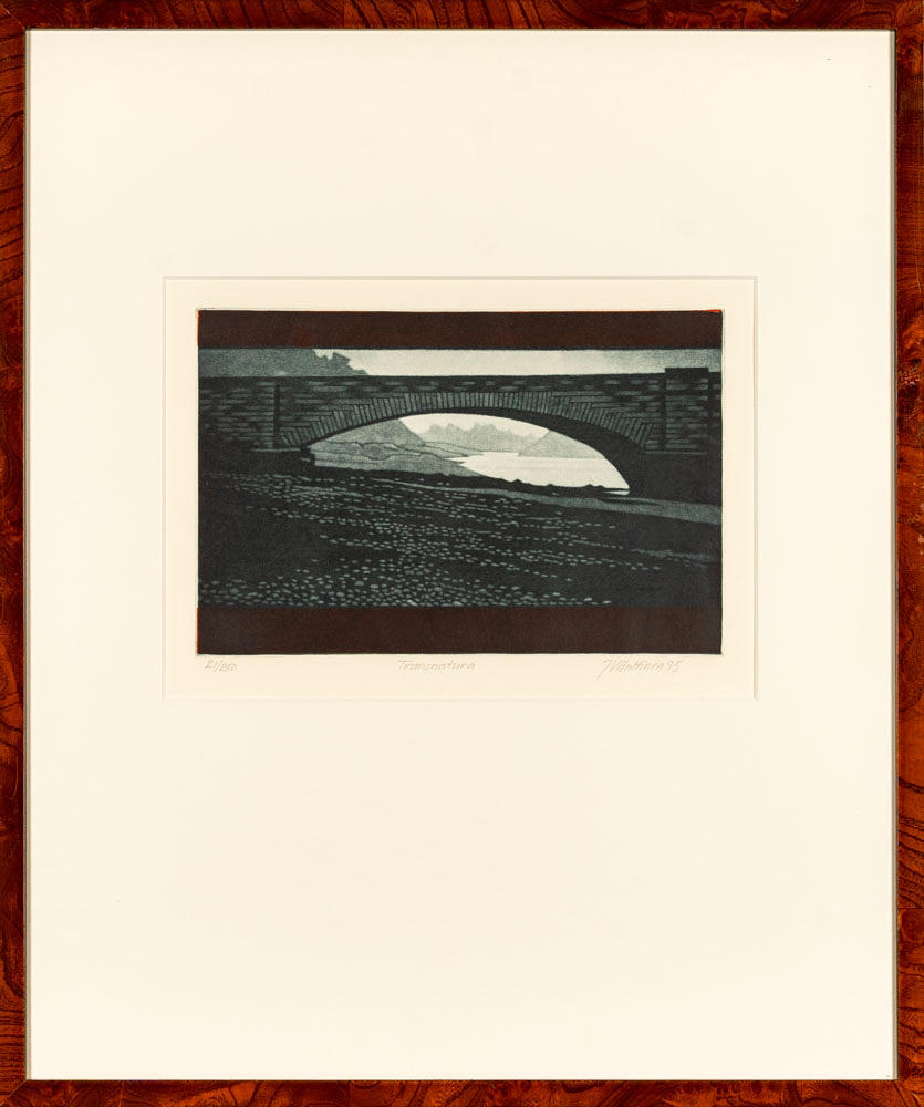 JUKKA VÄNTTINEN. Lithograph, “Transnatura”.