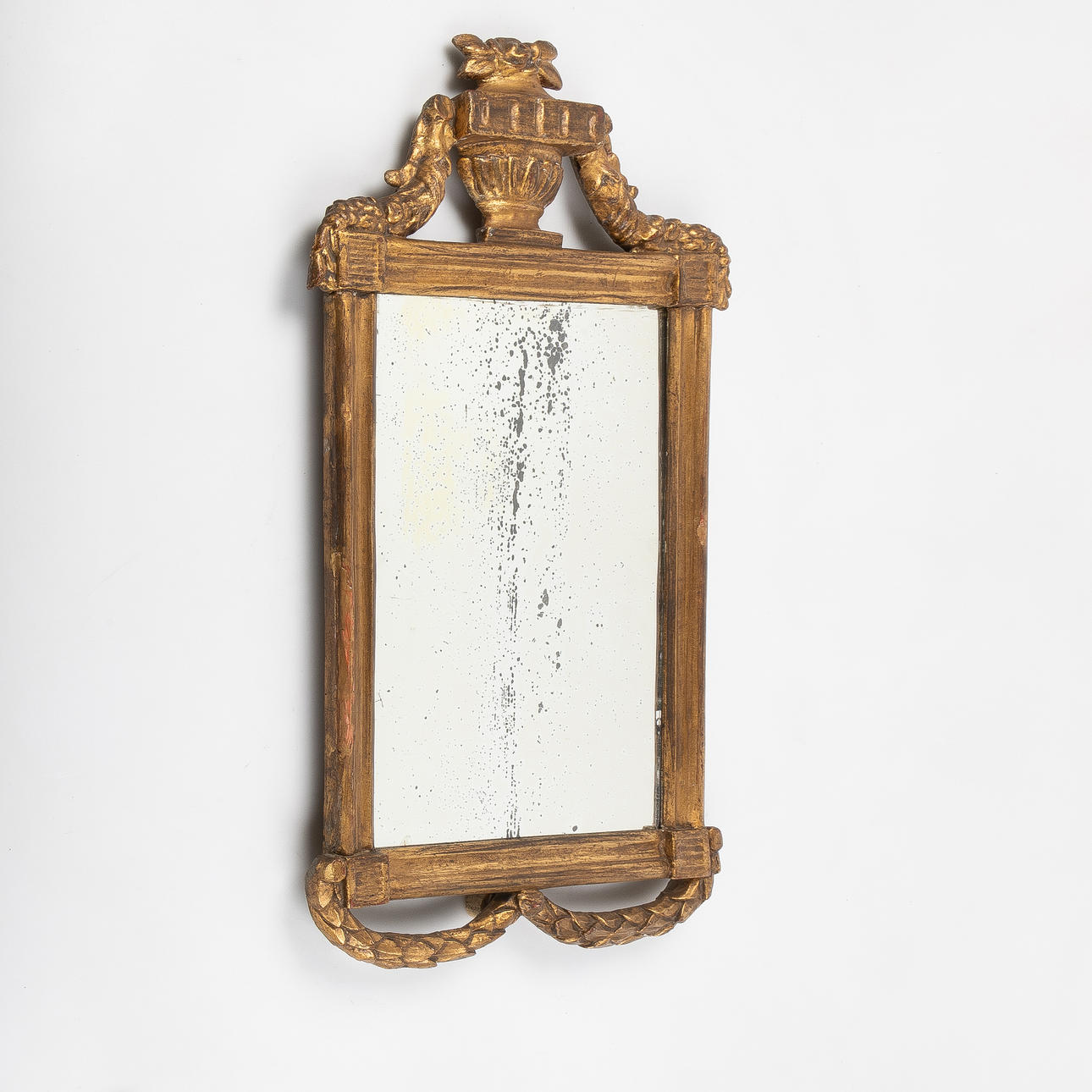 A late 18th century mirror.