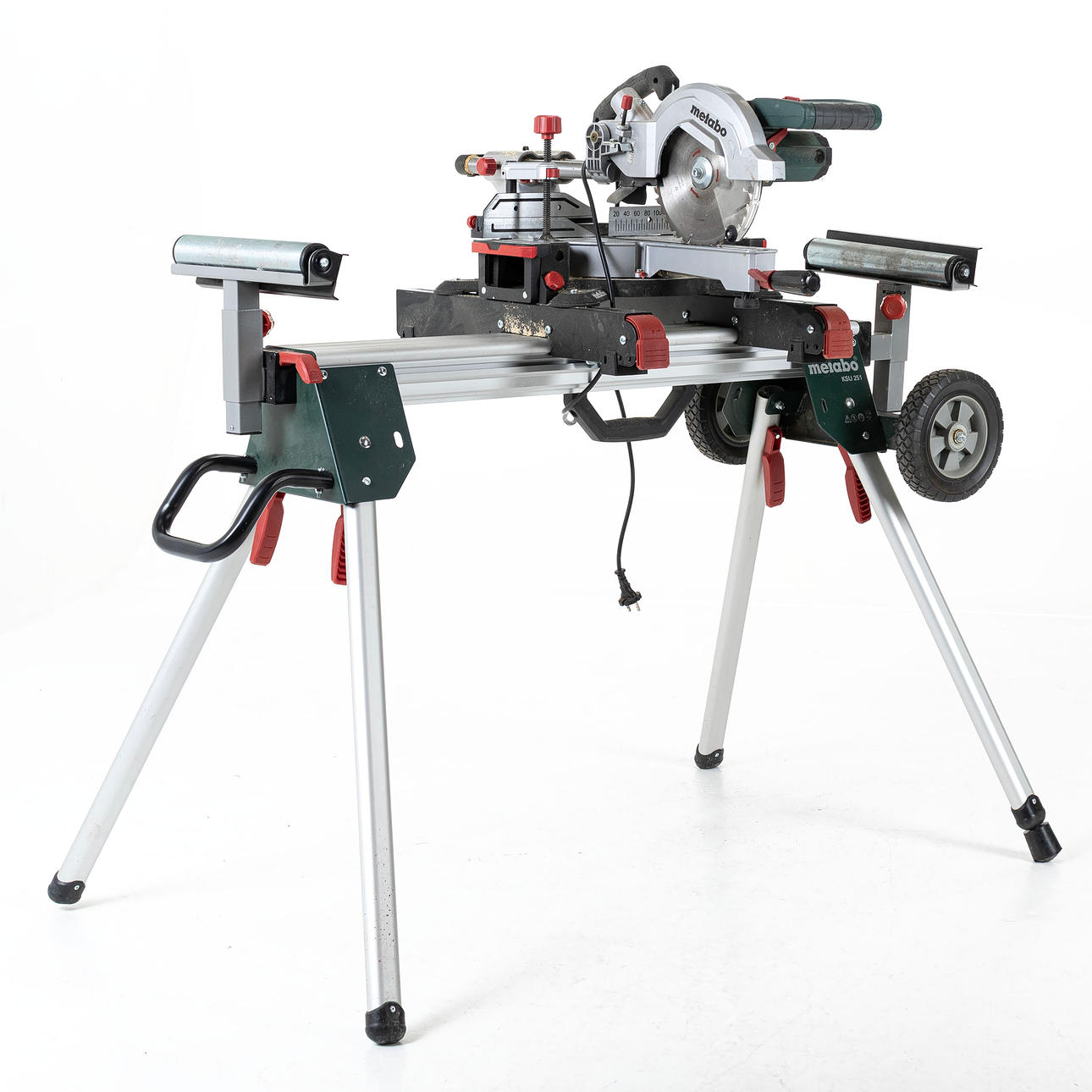 KAP OCH GERSÅG, Metabo KS216M.