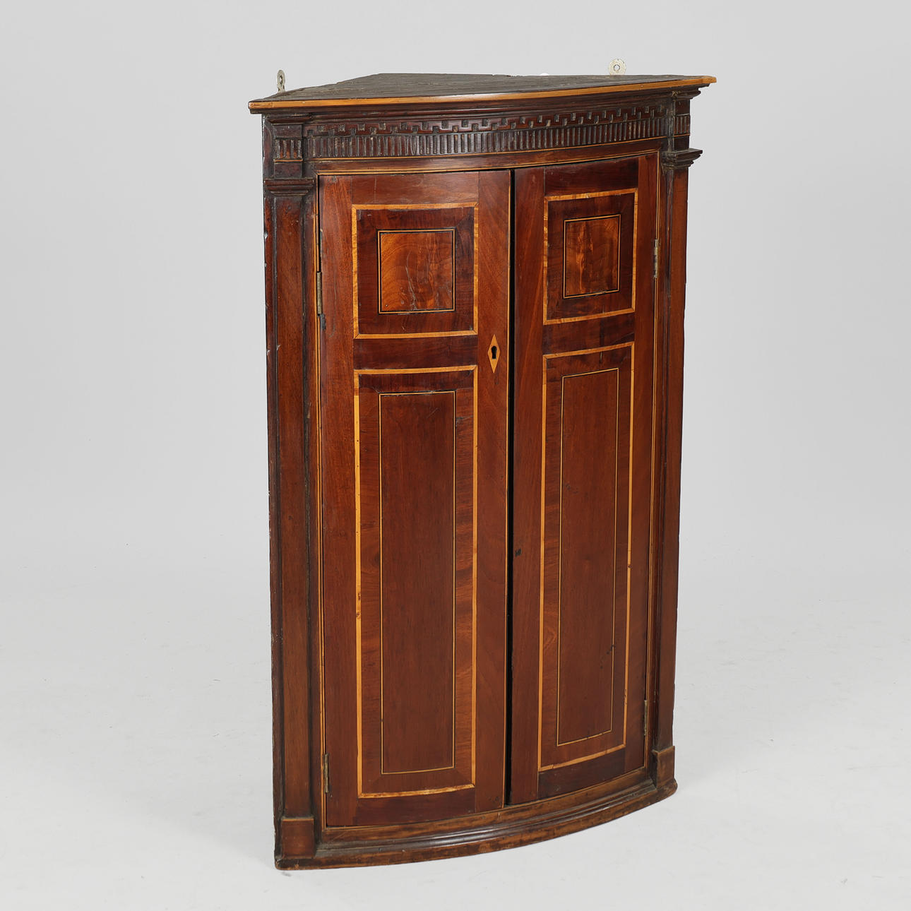 Dutch Louis XVI corner cabinet approx. 1780-1800. Furniture - Cupboards ...