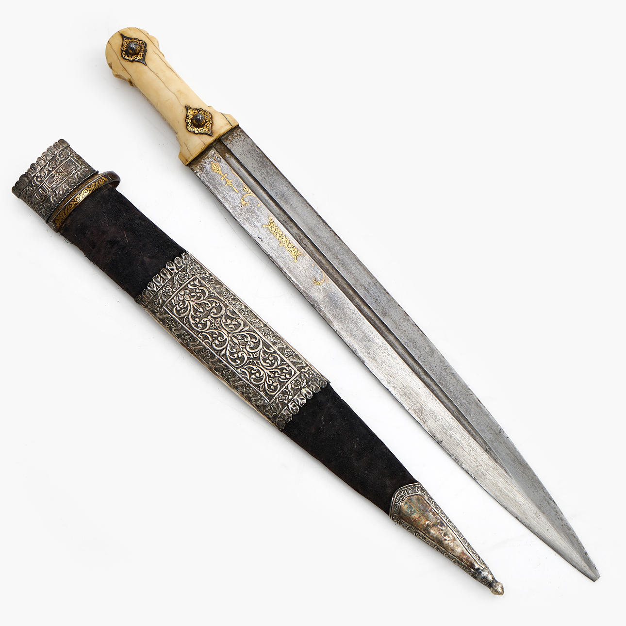 KINDJAL, Caucasus, 19th century.