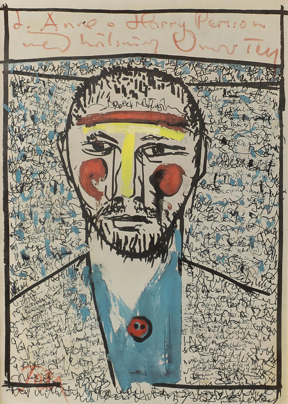 AFTER UMAR TELL. Portraits, prints.