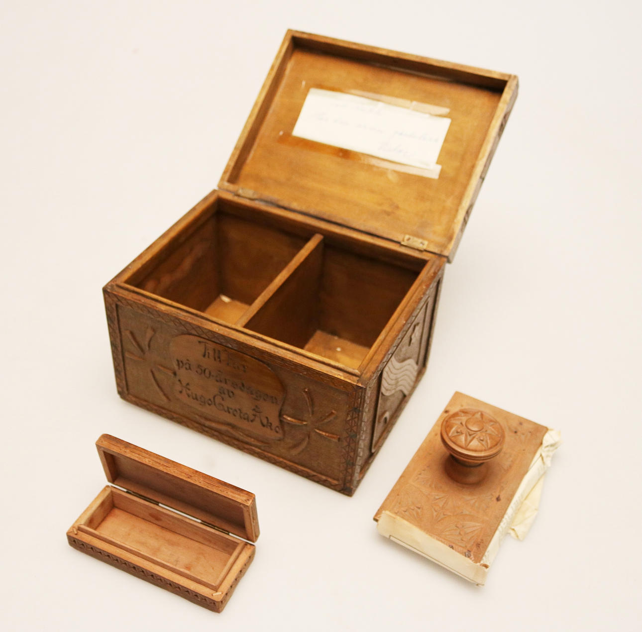 SKRIN, daterat 1881/1931.