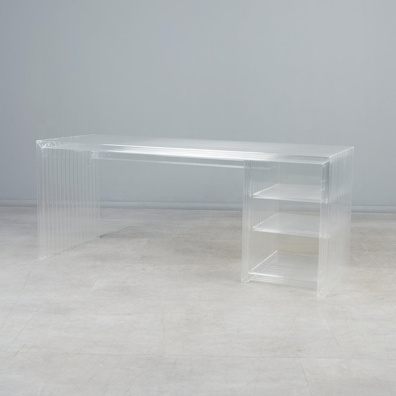 ACRYLIC DESK.