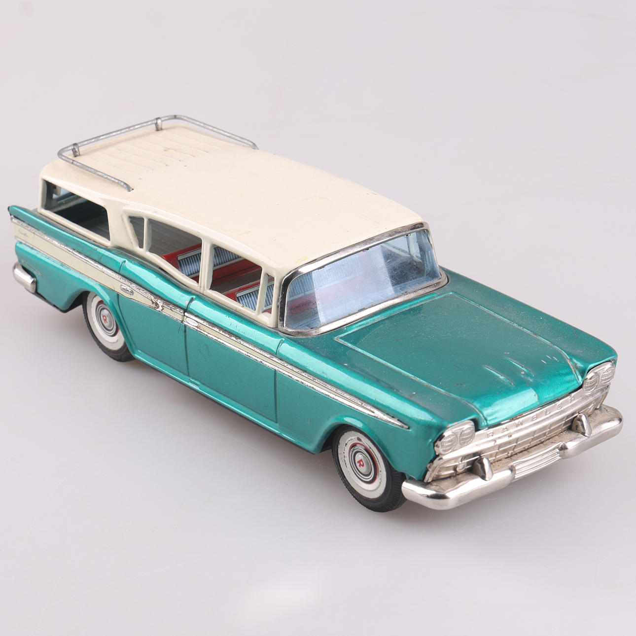 MODELLBIL, Bandai, Rambler, 1959 års modell, Japan.