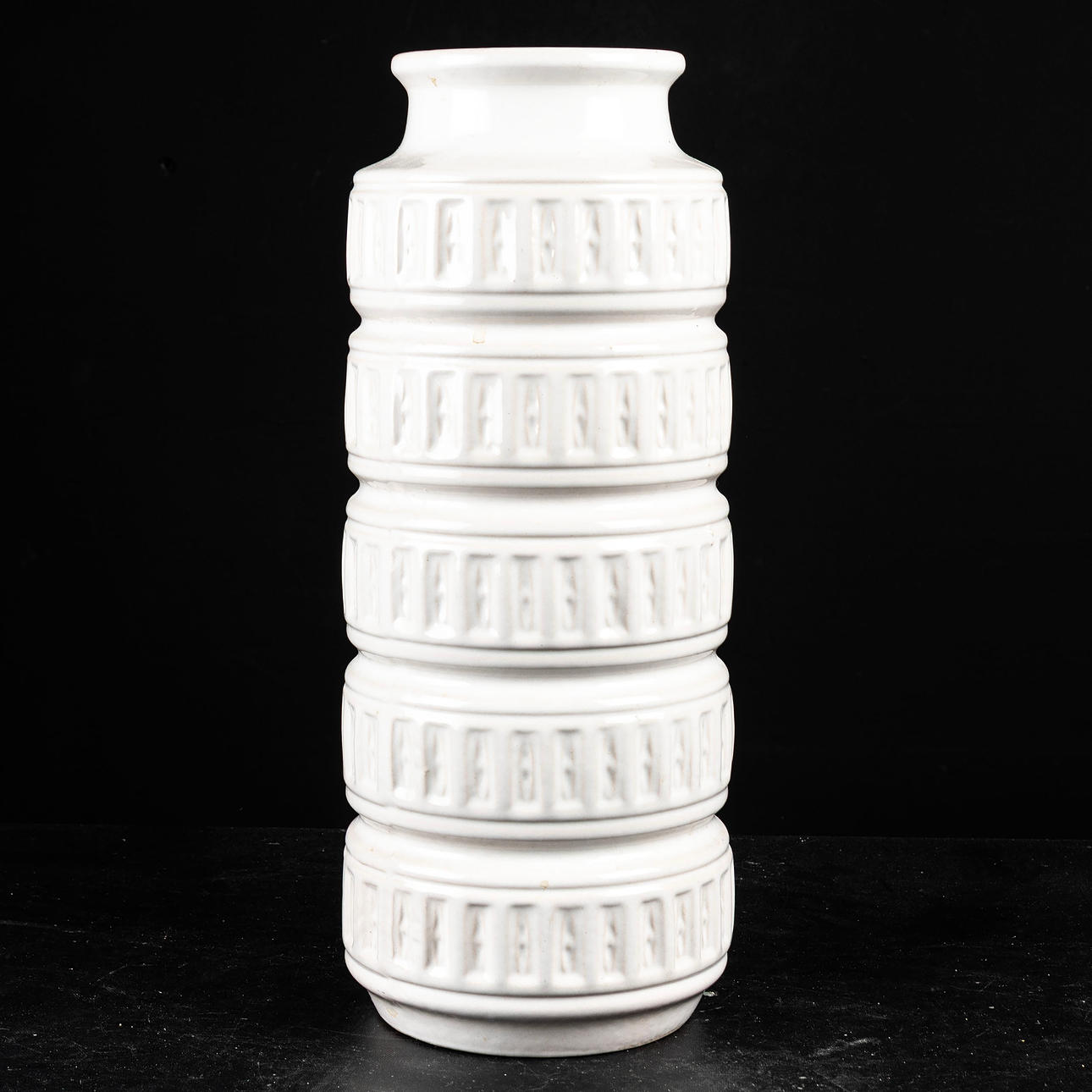 FLOOR VASE, Scheurich ceramics, West Germany.