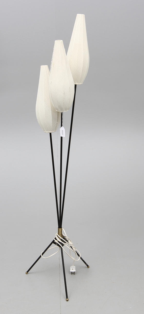 GOLVLAMPA 1950-tal.