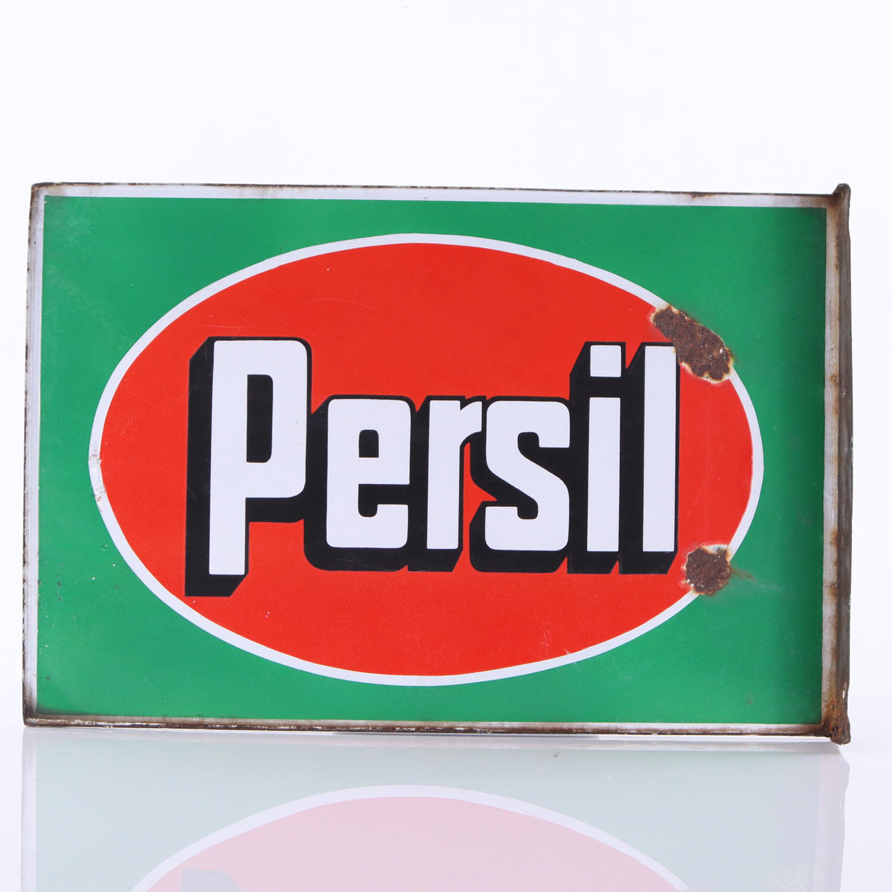 PERSIL, emaljskylt, 1920/30-tal.