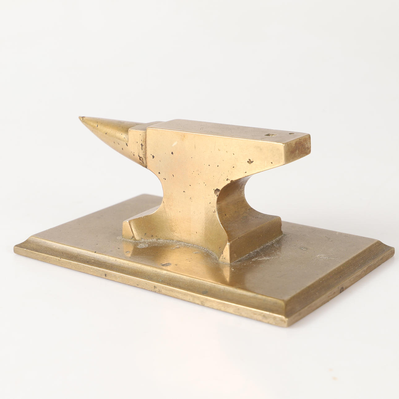 URMAKAR-/SMYCKESSTÄD, brons, 1900-tal.