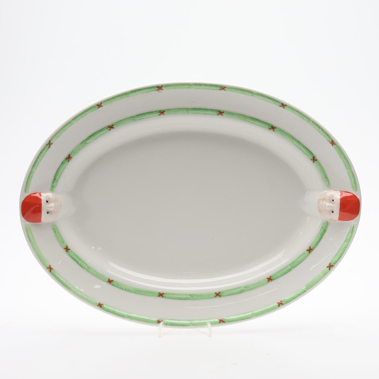 A serving plate, “Merry Christmas”, Old Gustavsberg.