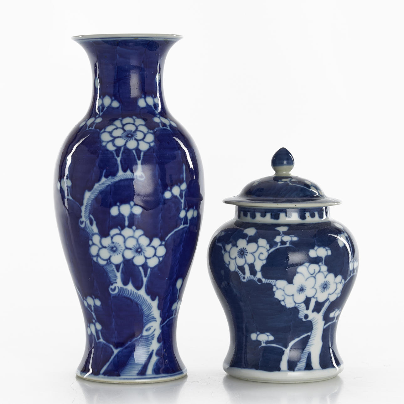 A 20th-century Chinese LOCKURNA VASE.