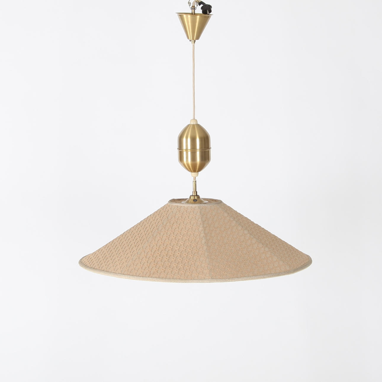 A Swedish Modern ceiling pendant, 1940s.