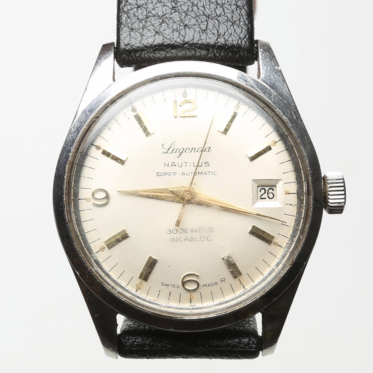 WRISTWATCH, Lagenda, Nautilus.