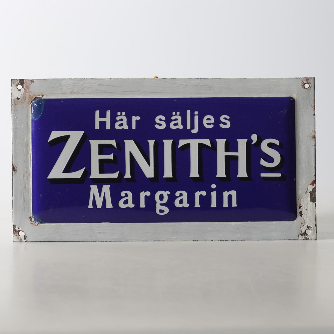 EMALJSKYLT. "Zeniths margarin" 1900-tal.