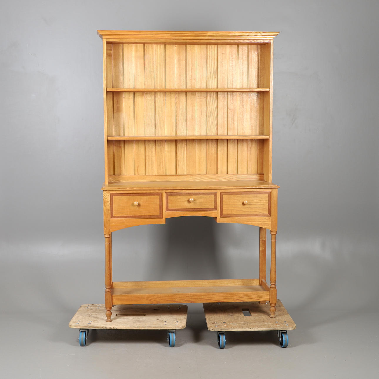 MODERN PINE DRESSER.