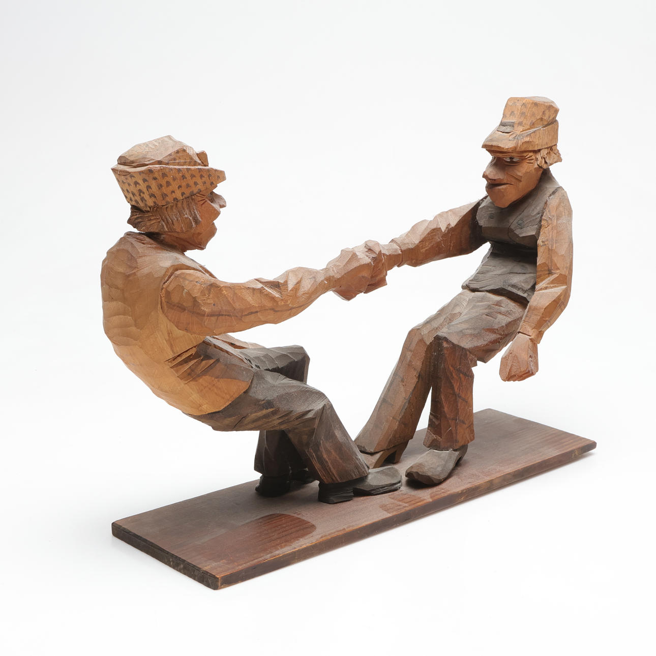 CARL JOHAN TRYGG (1887-1954). sculpture, signed, dated 1916.