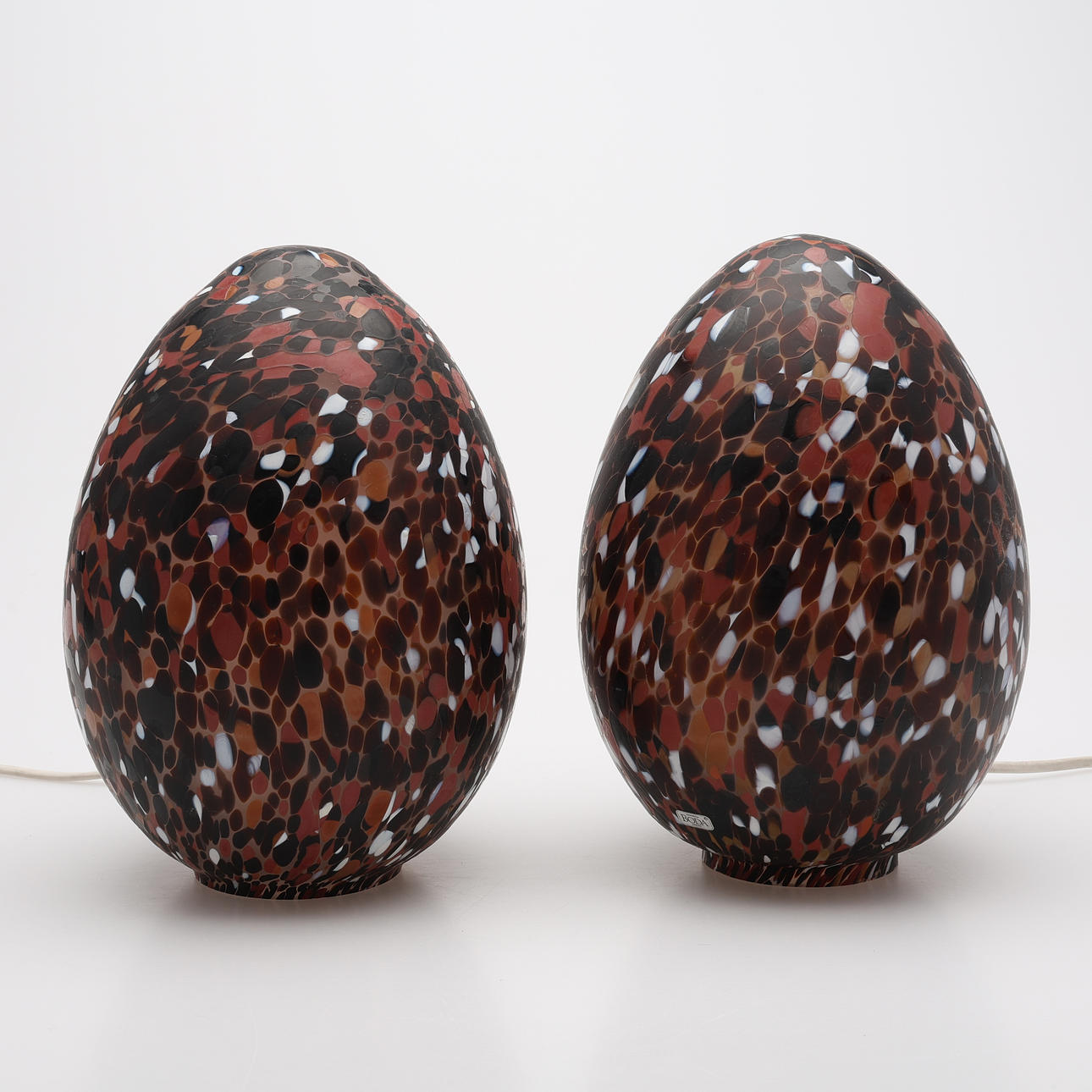 MONICA BACKSTRÖM. TABLE LAMPS, TWO PIECES, BODA.