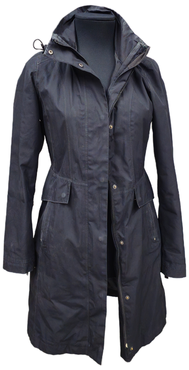 NORTH FACE. BLACK WINDBREAKER.