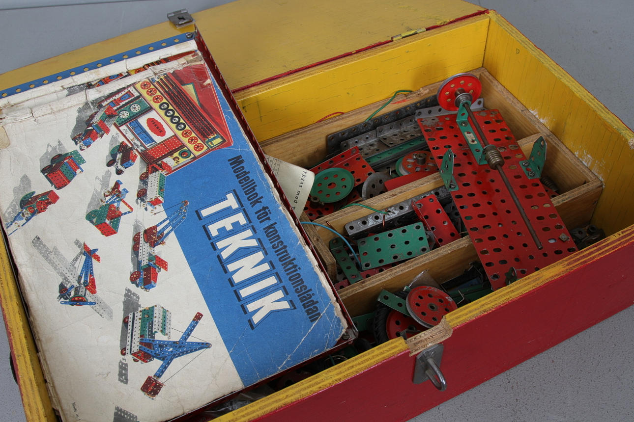 KONSTRUKTIONSLÅDA, TEKNIK 1950-tal.