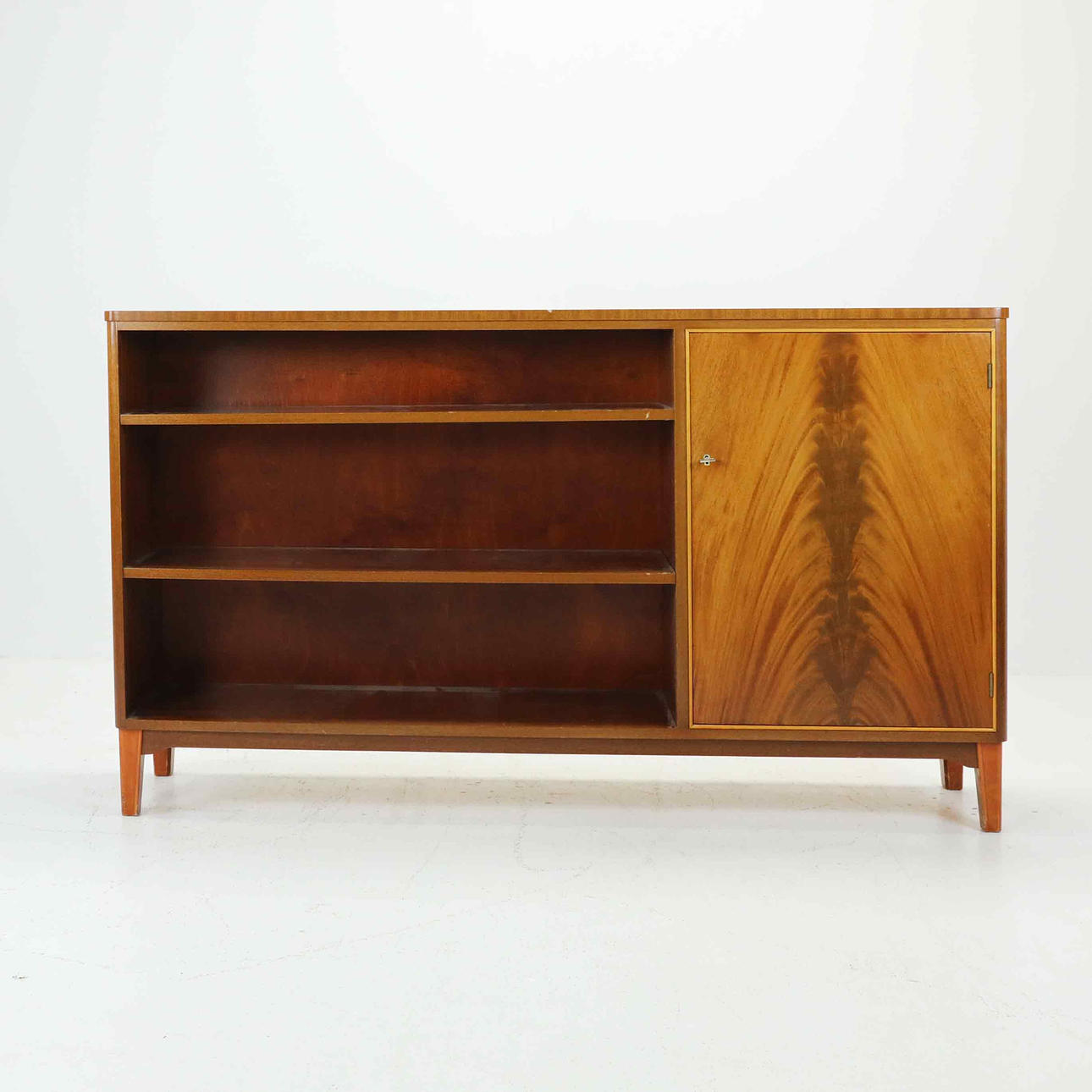A sideboard/bookcase, Swedish Modern, 1940s.