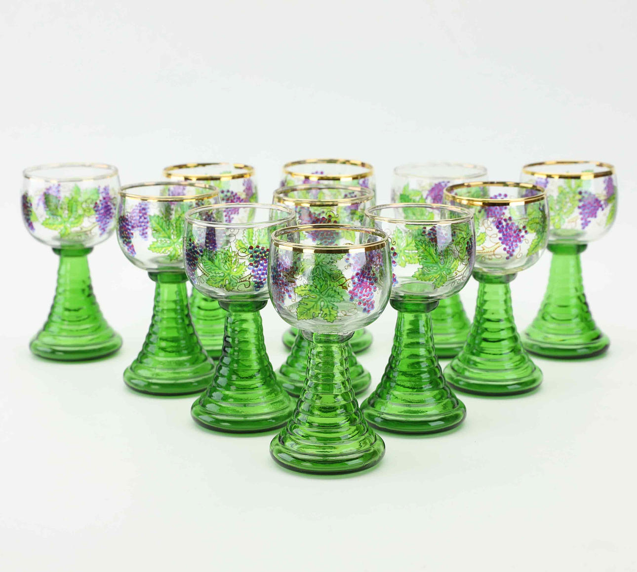 REMMARE, 11 st, guldkant, 1900-tal.