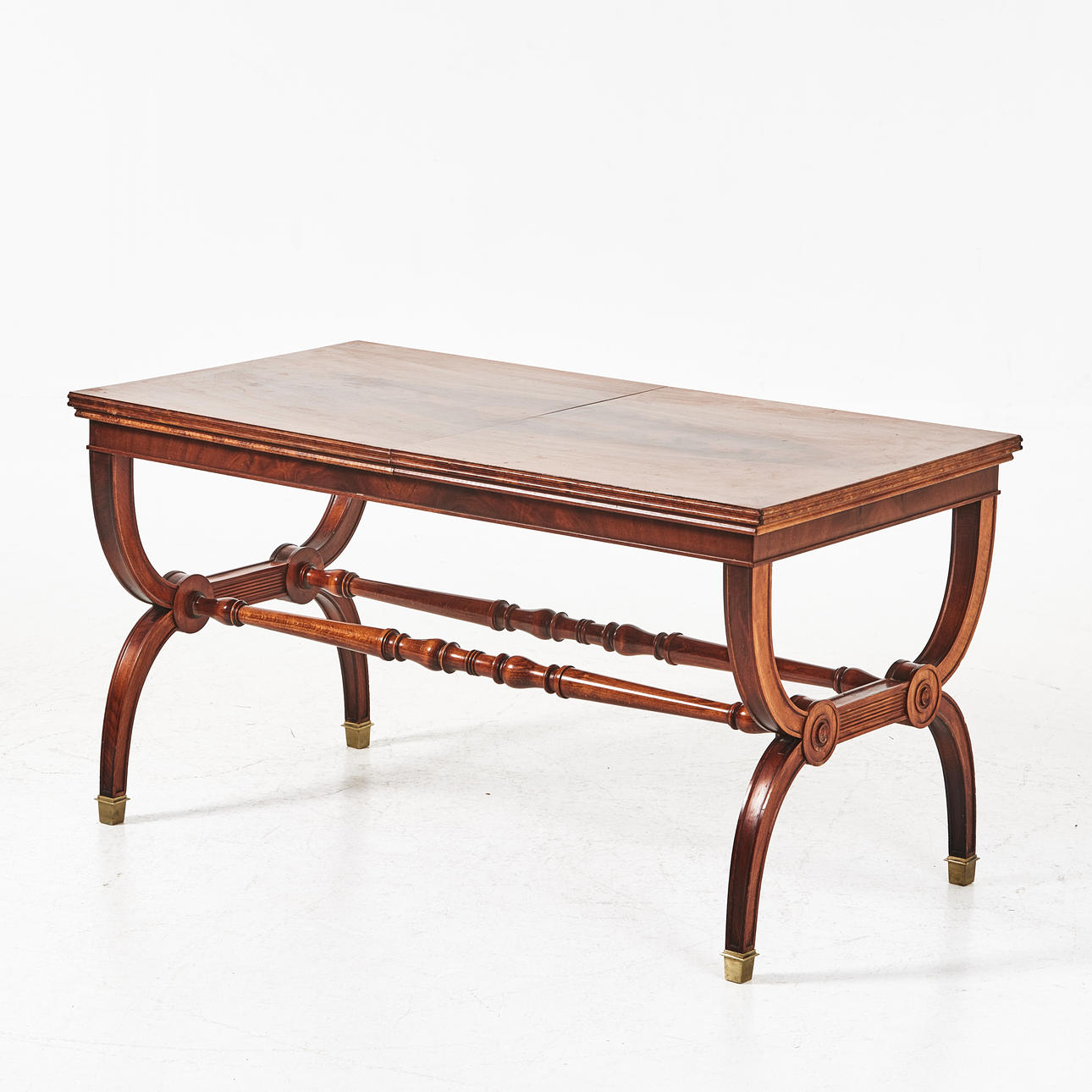 A Karl Johanstil coffee table, 20th century.