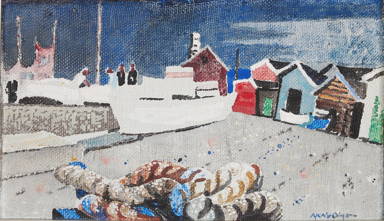 AXEL OLSON. “Fishing Mode”.