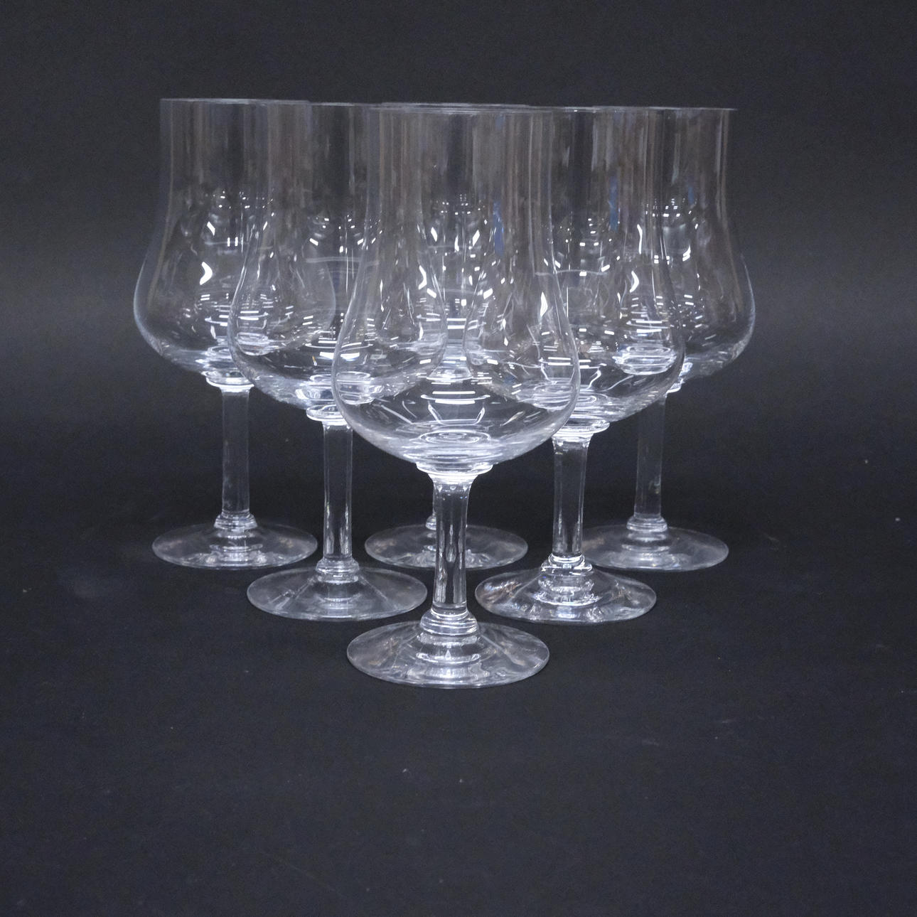 GUNNAR CYRÉN. VINPROVARGLAS, "ELEXIR", ORREFORS.