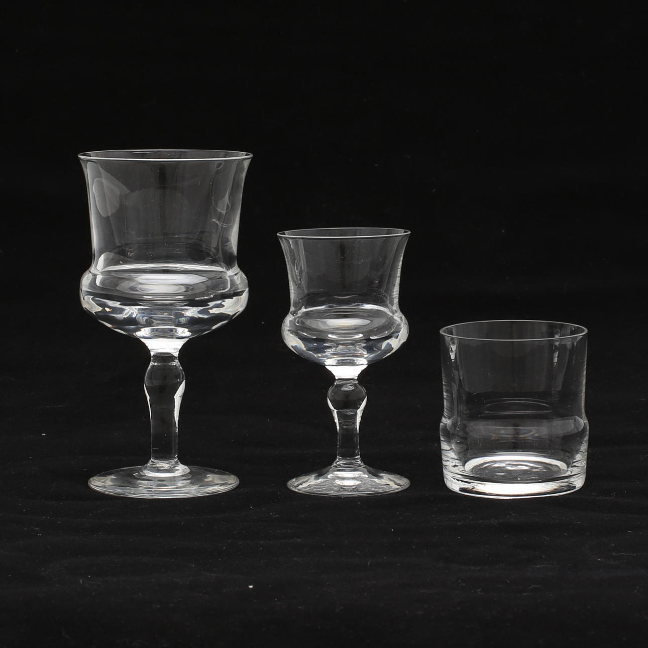 GLASSERVIS, 22 delar.