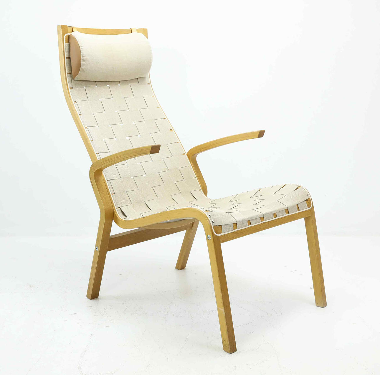 FÅTÖLJ, böjträ, 1900-tal.