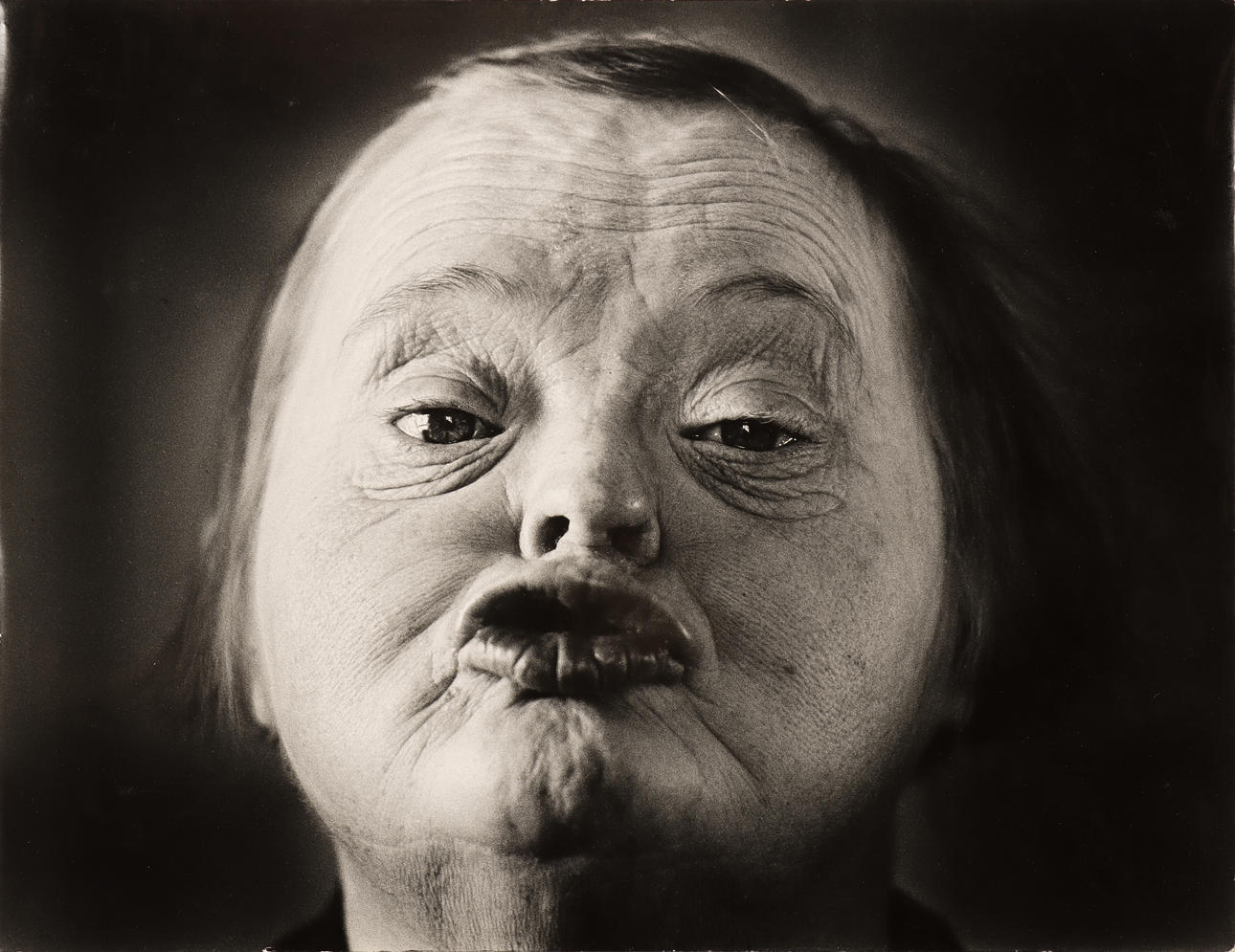 NILS-ERIK WIKEBÄCK. “Grimaces”.